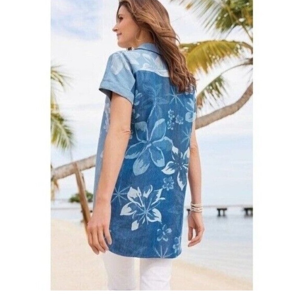 Soft Surroundings Lochlea Tunic